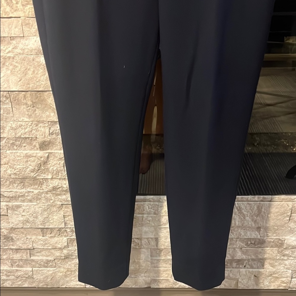 J.Crew High-Rise Cameron Black Trousers size 10 - Picture 8 of 14
